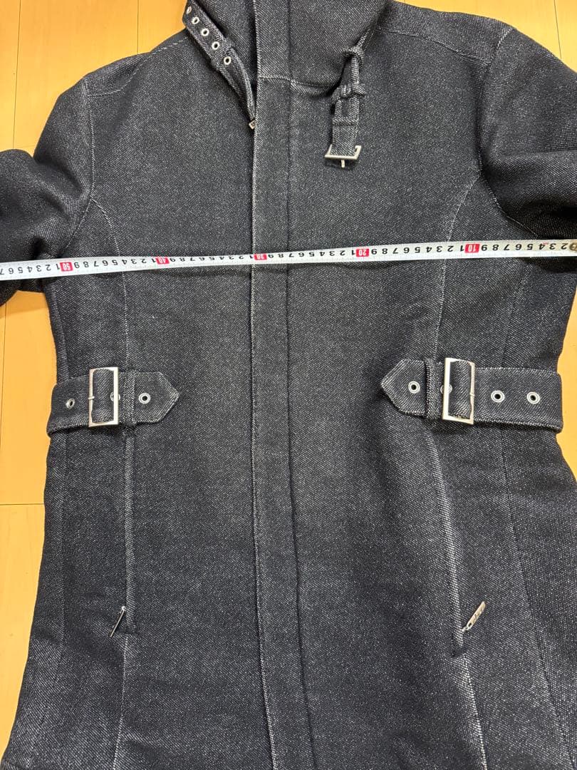 あ*す様 ジャンポールゴルチェのダークグレー ショートコート