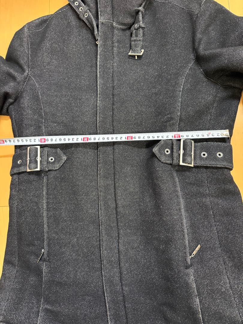 あ*す様 ジャンポールゴルチェのダークグレー ショートコート