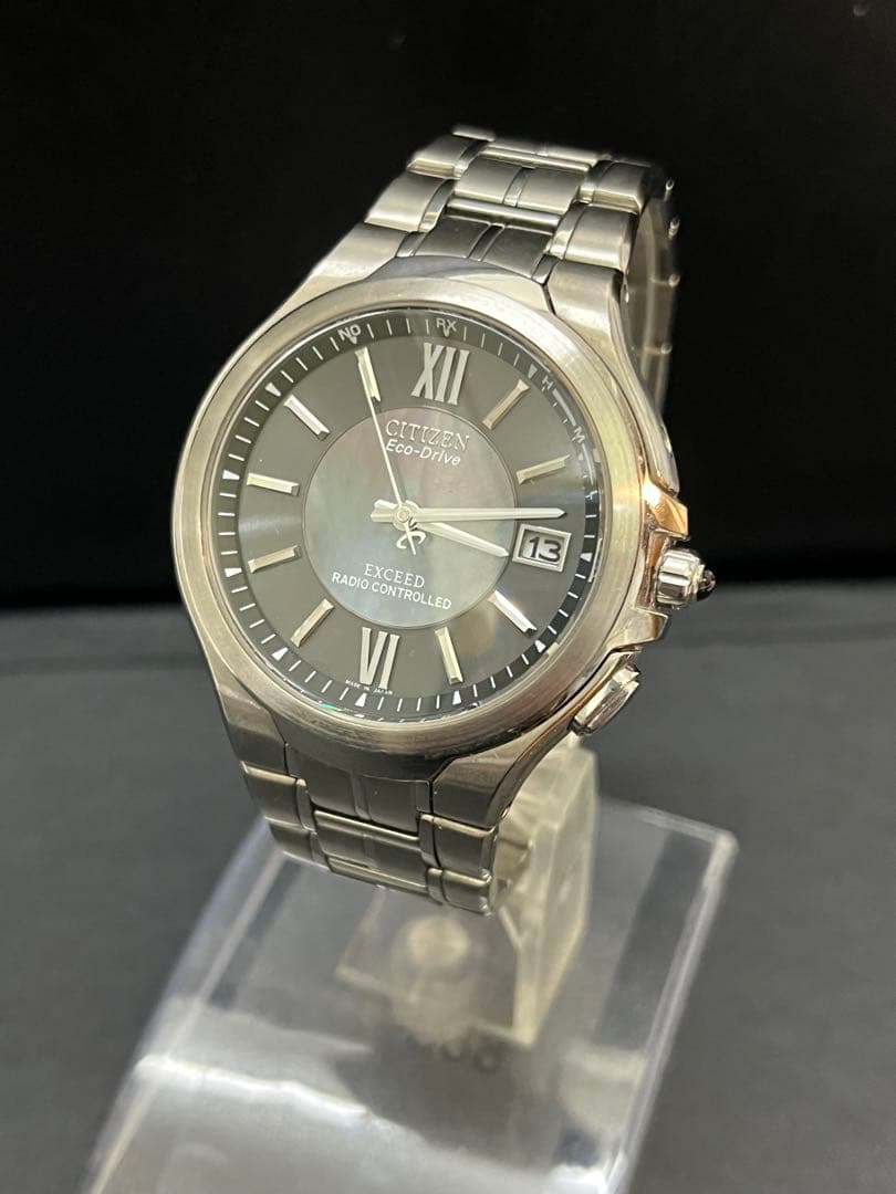 CITIZEN シチズンエクシード h410-t003826 メンズ腕時計