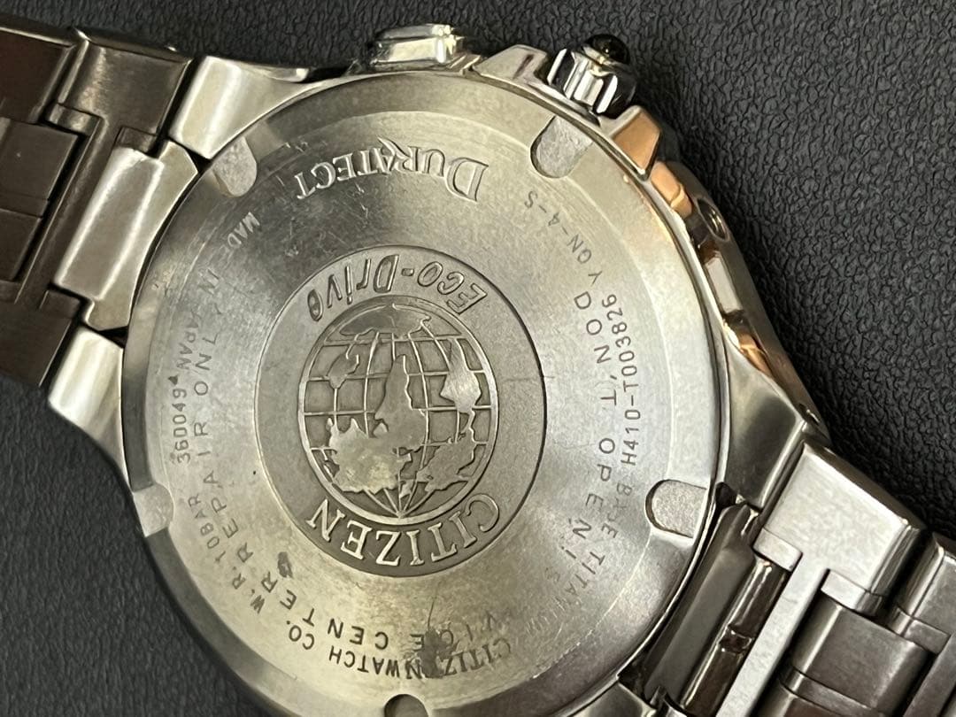 CITIZEN シチズンエクシード h410-t003826 メンズ腕時計
