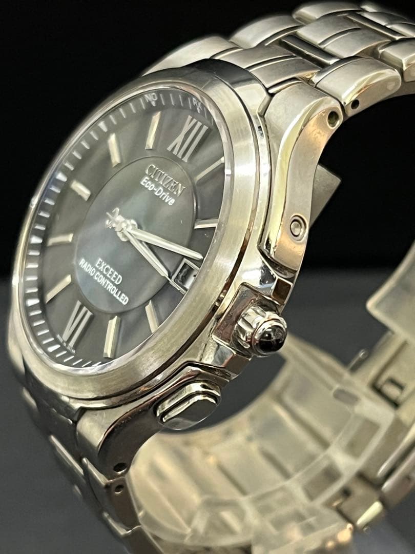 CITIZEN シチズンエクシード h410-t003826 メンズ腕時計