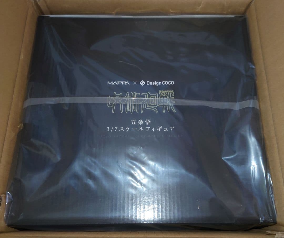 MAPPA×デザインココ 呪術廻戦 渋谷事変 五条悟 1/7スケール フィギュア