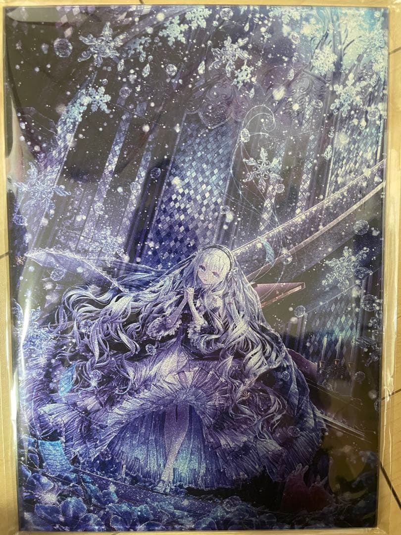 てぃんくる　絵師100人展　アクリルアートプレート