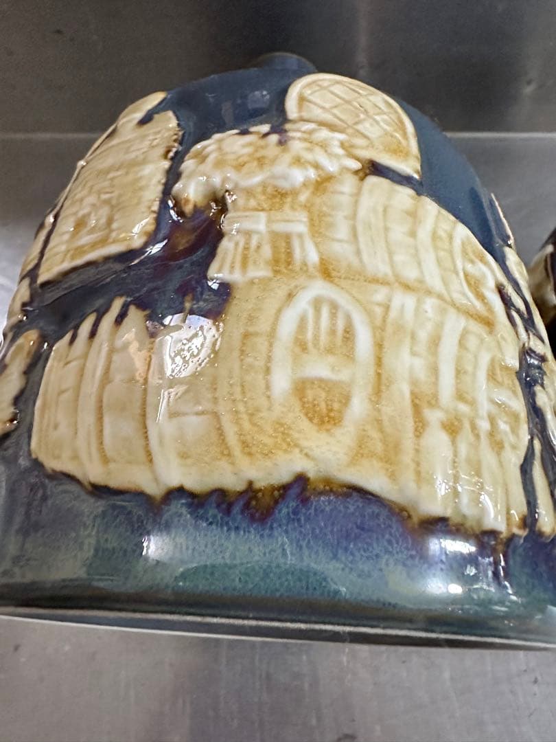 サントリー　有田焼　空きボトル