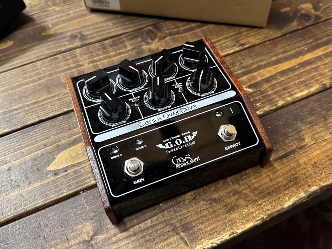 ギター crews maniac sound G.O.D