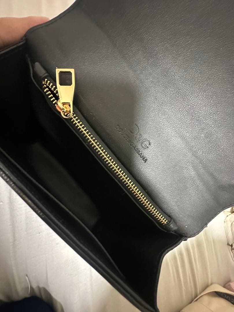 DG ブラック パーティーバッグ