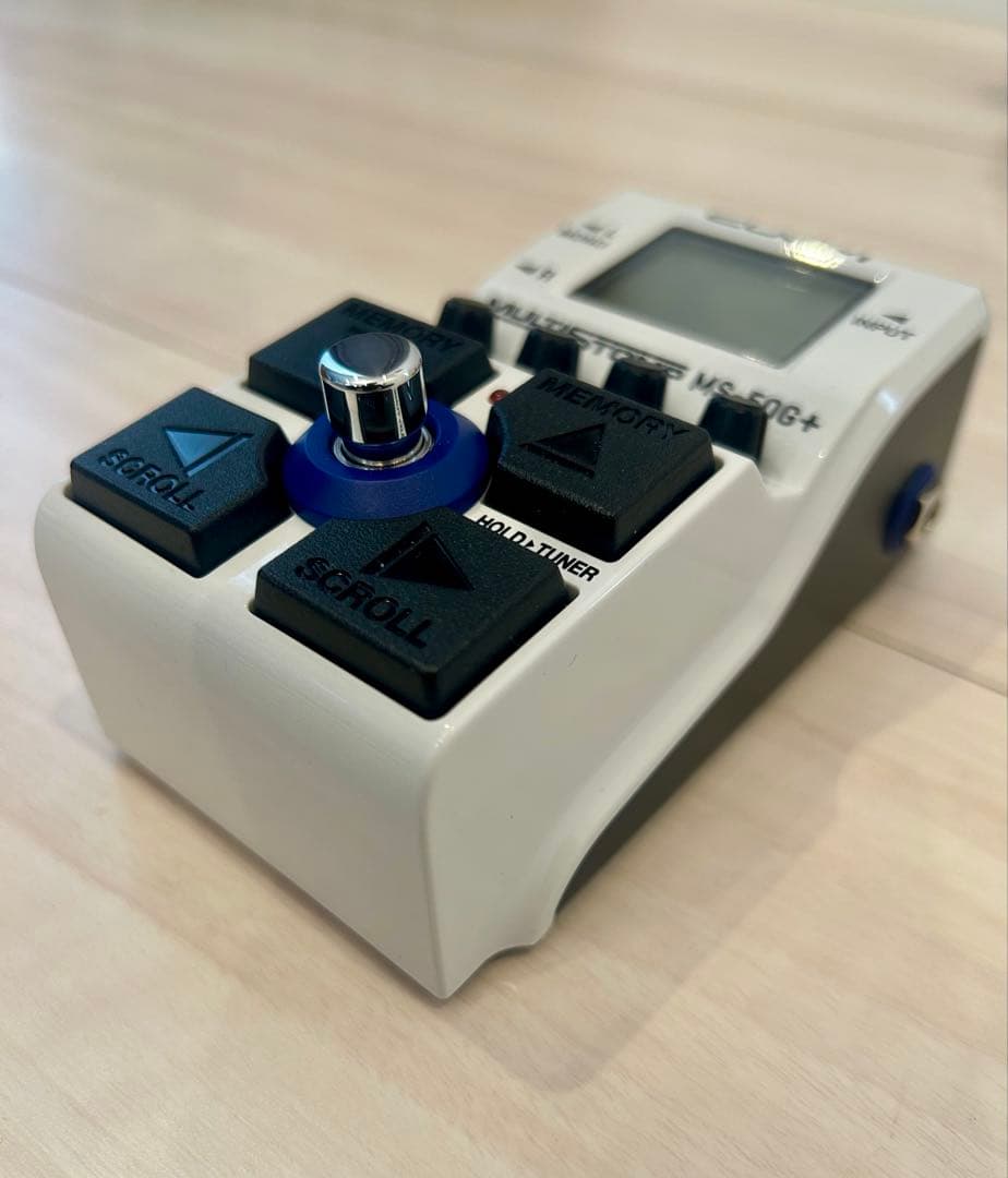 ZOOM MULTISTOMP MS-50G+ 新品同様