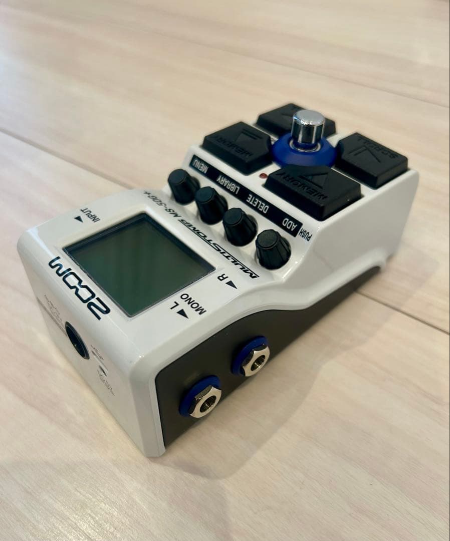 ZOOM MULTISTOMP MS-50G+ 新品同様