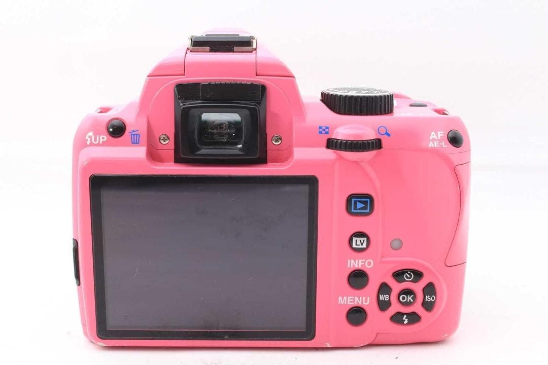 PENTAX K-r ピンク デジタル一眼レフカメラ 箱付き