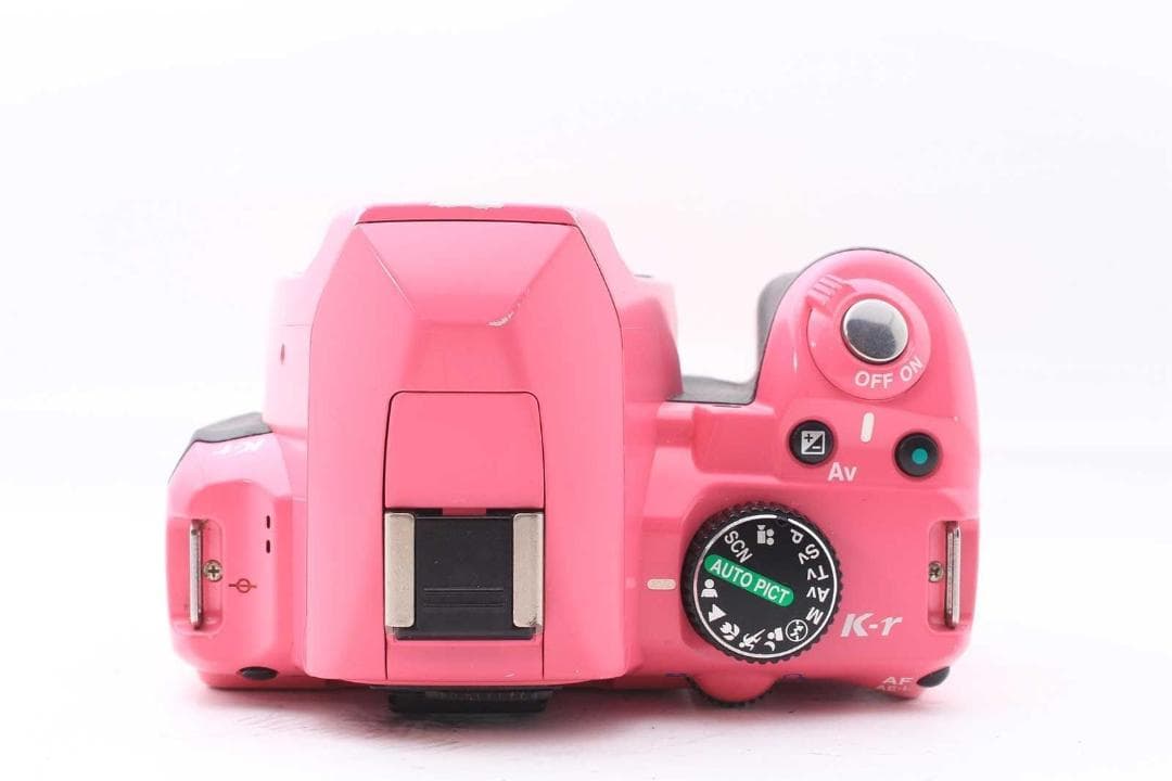 PENTAX K-r ピンク デジタル一眼レフカメラ 箱付き