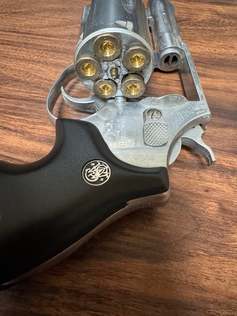 リボルバー 38 S&W SPECIAL CTG モデルガン 樹脂製