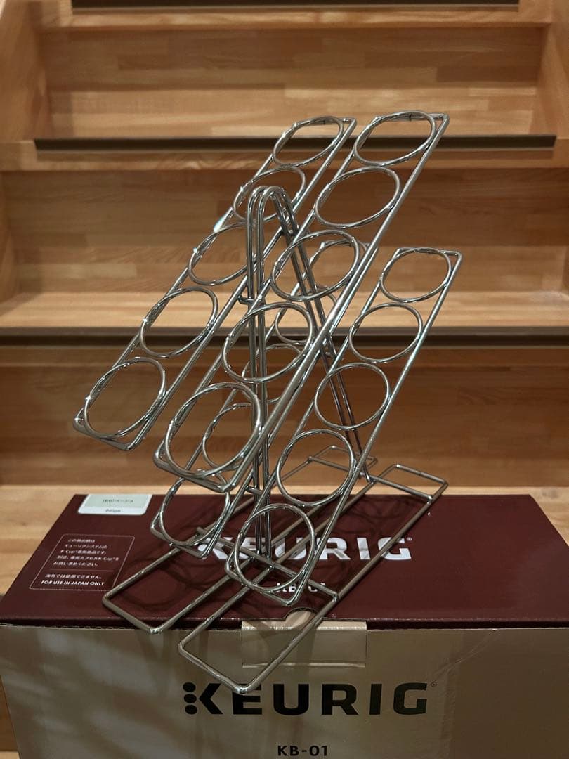 shiaro様　KEURIG KB-01 ベージュ　セット　コーヒーメーカー