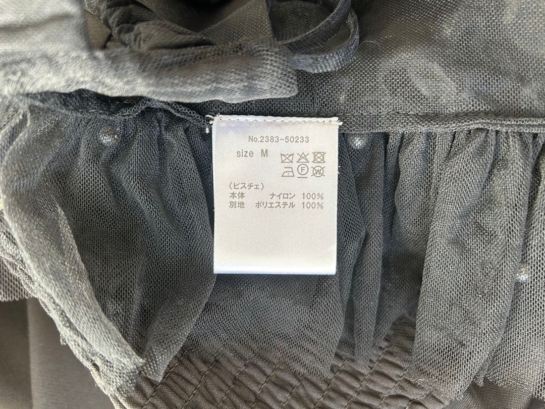 美品　 ANDRESD パールビスチェドレス　Mサイズ