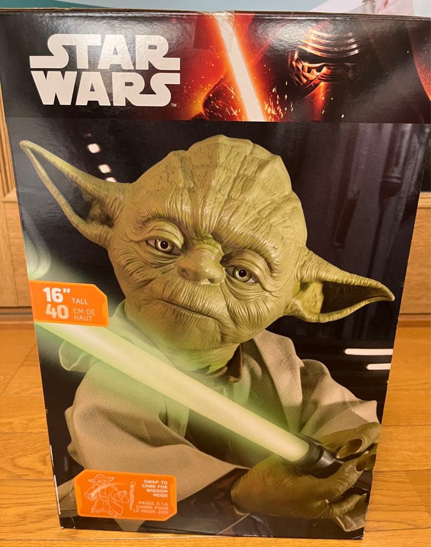 スターウォーズ　legendary YODA 伝説のヨーダ