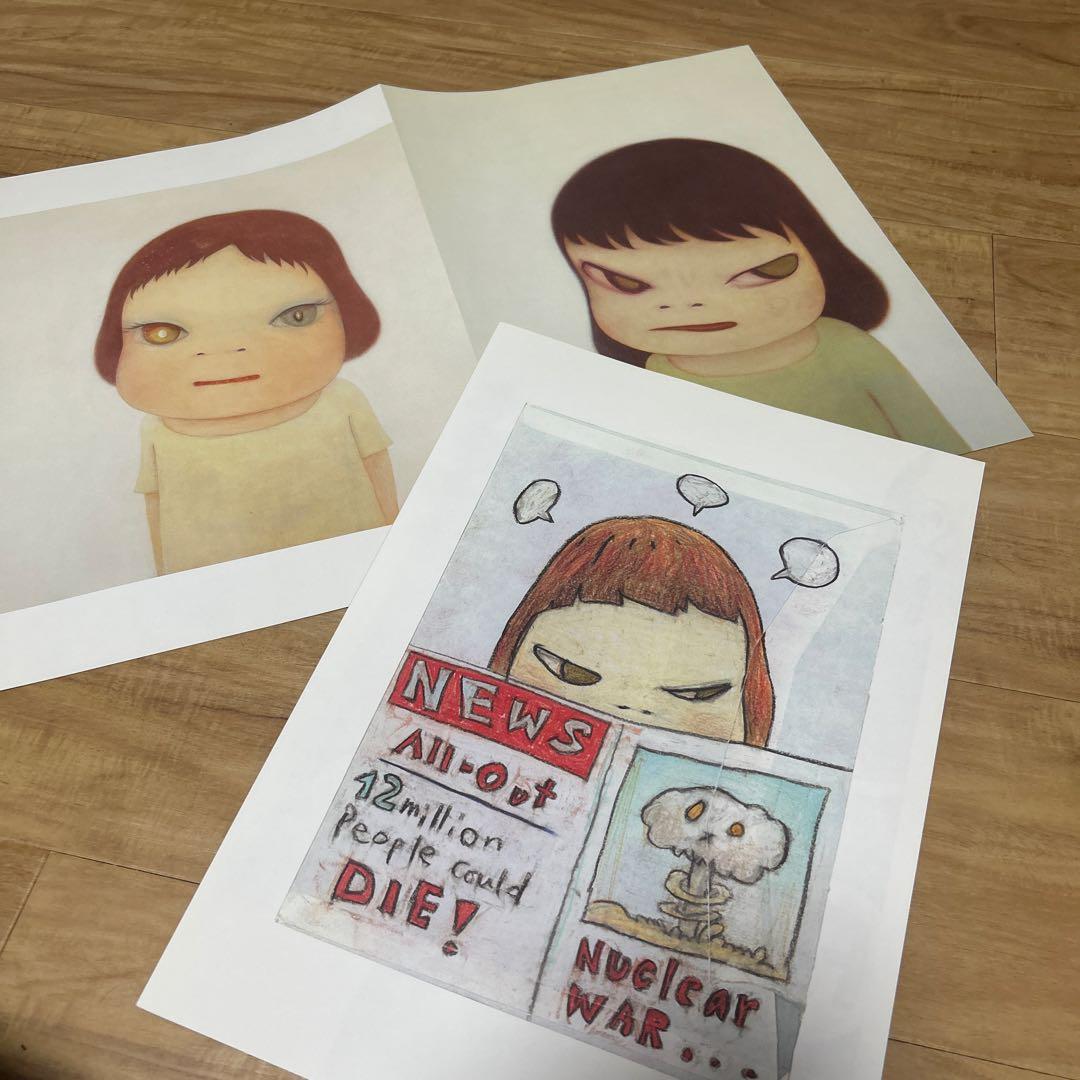 奈良美智　ＮＯ　ＷＡＲ！　画集