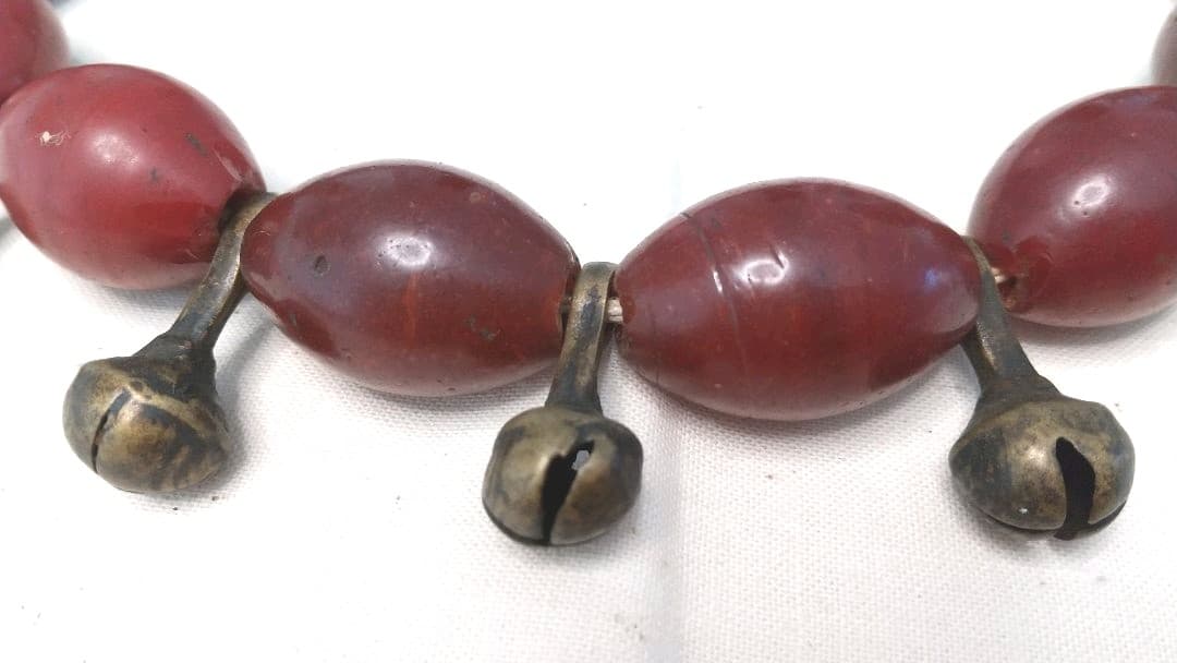 アンティークネックレス インド ナガランド D