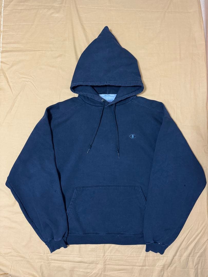 90s champion スーパーフーディ　スーパーフーディー　ブラック　XXL