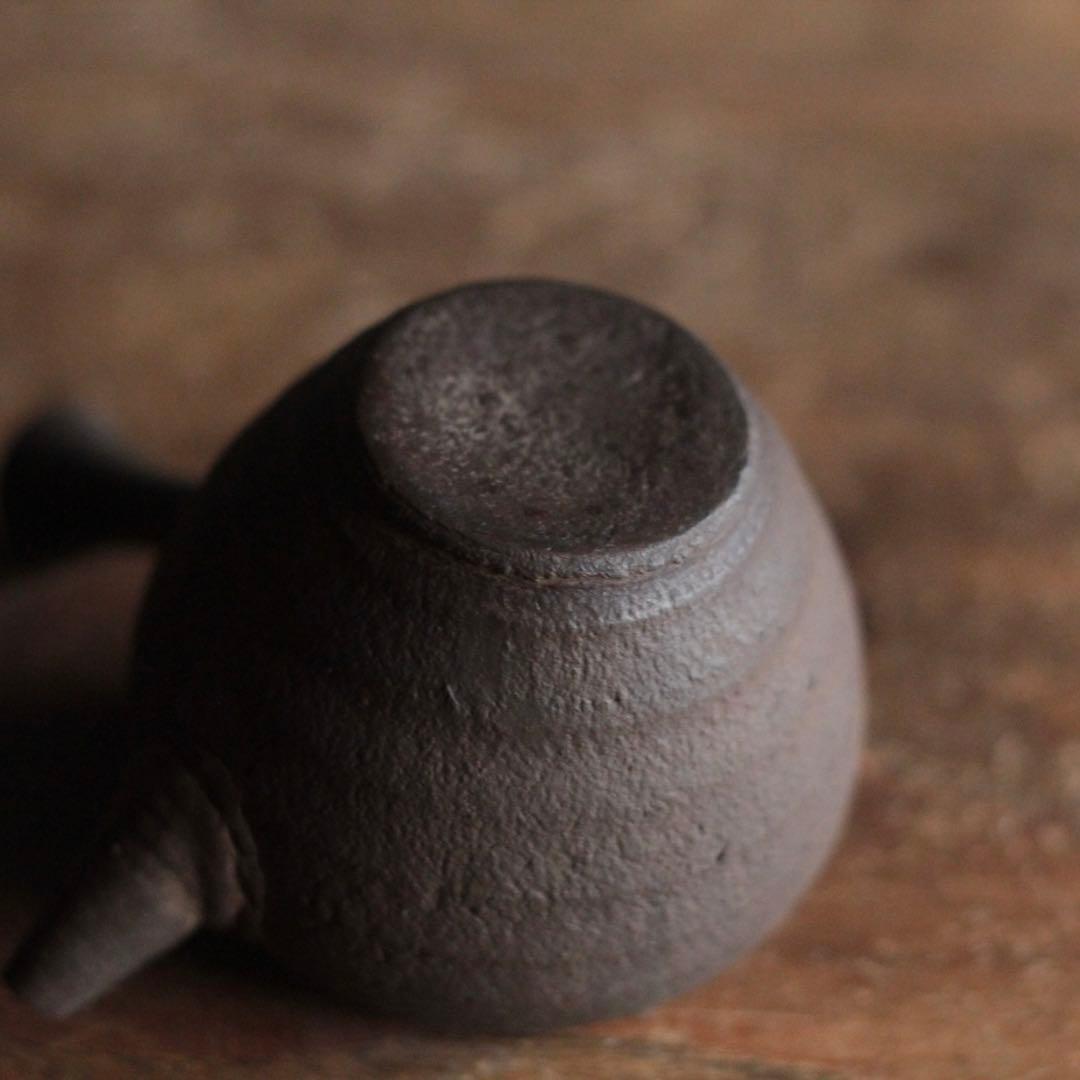 常滑 水野元光 南蛮 横手 急須 煎茶道具 古美術 古道具 幕末〜明治