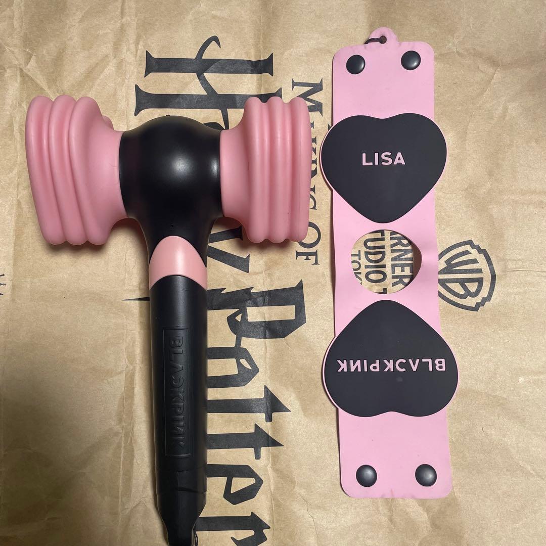 BLACKPINK ブラックピンク ペンライト ver.2 ホルダー セット