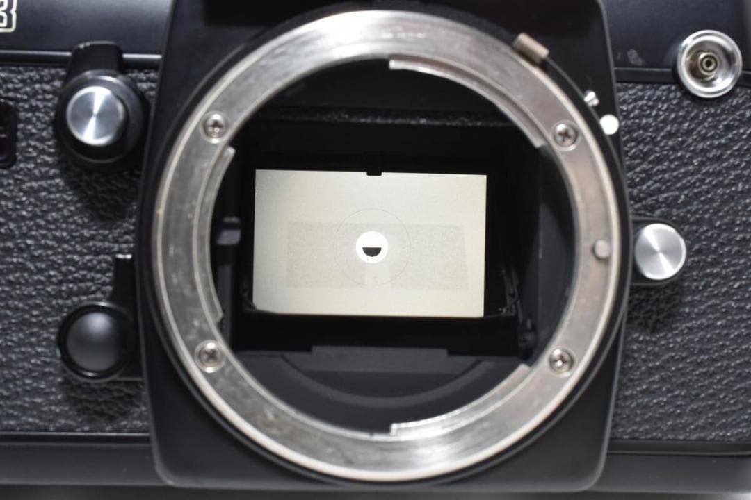 【実用良品・完動品】ニコン Nikon F3 HP ボディ ストラップ付