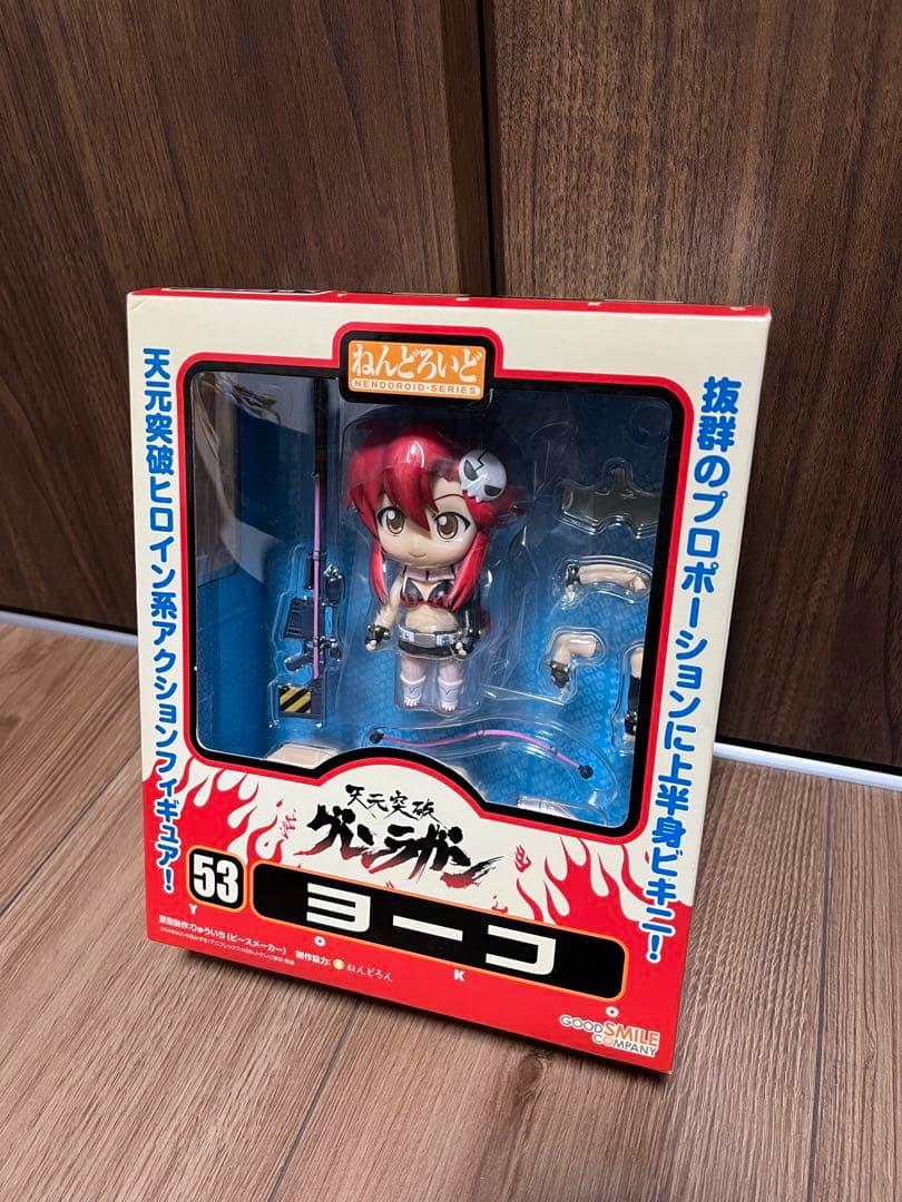 【新品未開封】天元突破グレンラガン　ヨーコ　ねんどろいど