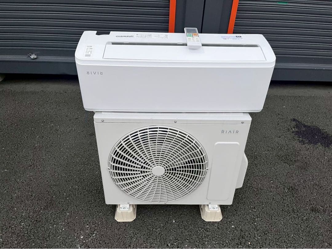 RIAIR YHA-S22P-W エアコン本体