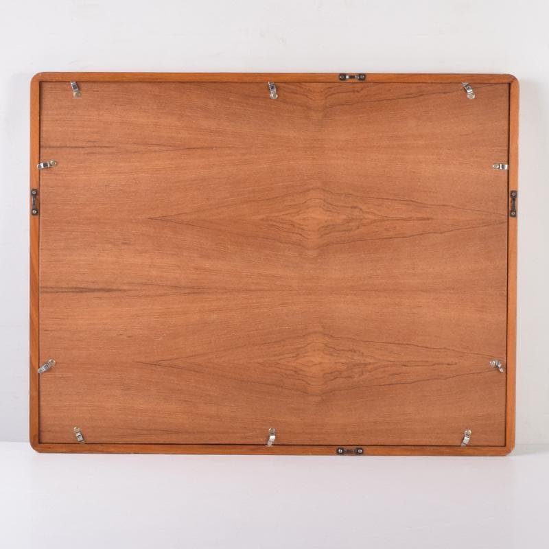 中国　工芸印刷　斉白石筆　水墨画　三餘図　額装　C　7431A