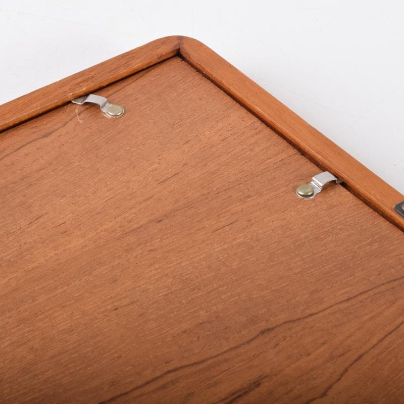 中国　工芸印刷　斉白石筆　水墨画　三餘図　額装　C　7431A