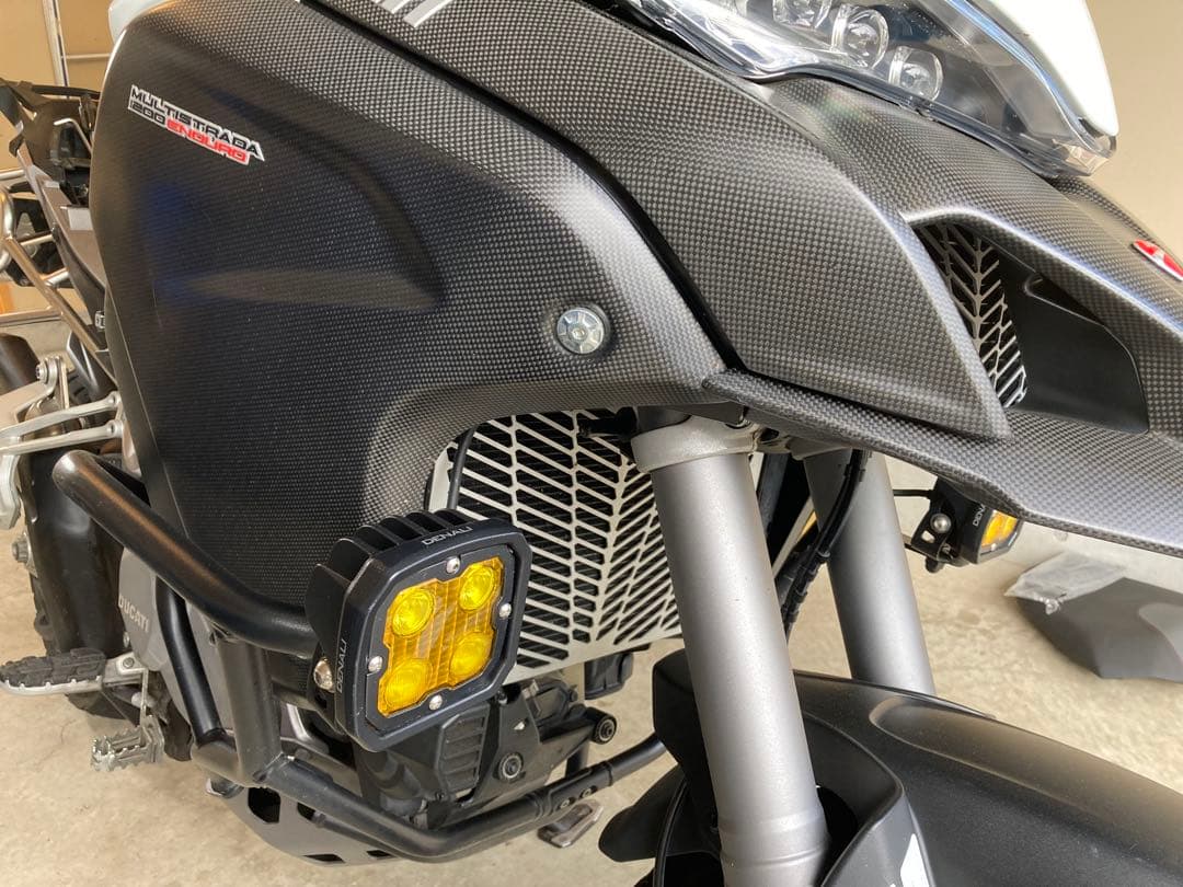 た*0様 ⭐︎期間限定値下げ　DENALI D4 デナリ フォグランプ バイク