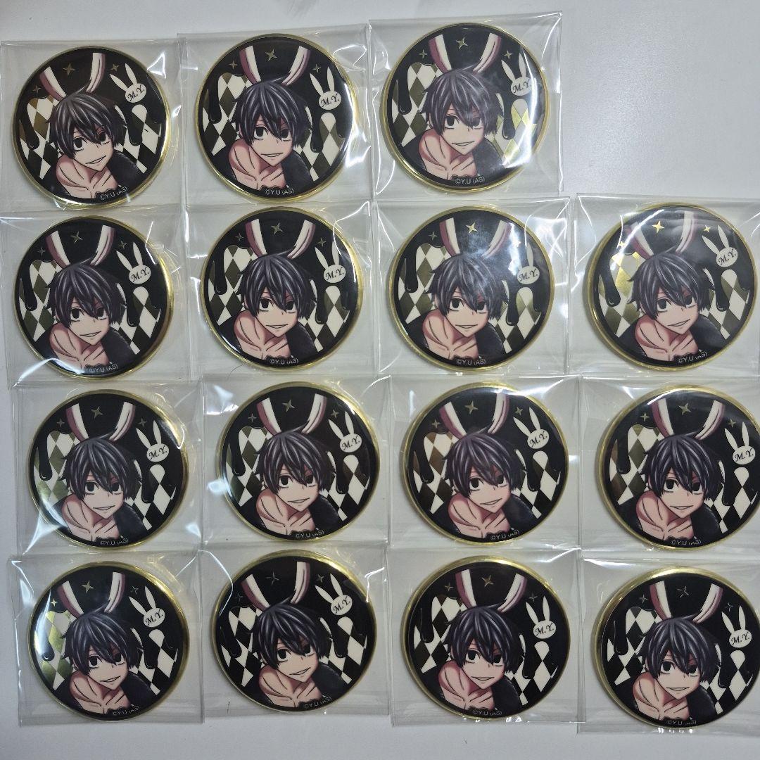 桃源暗鬼 淀川真澄 バニー メディコス 缶バッジ