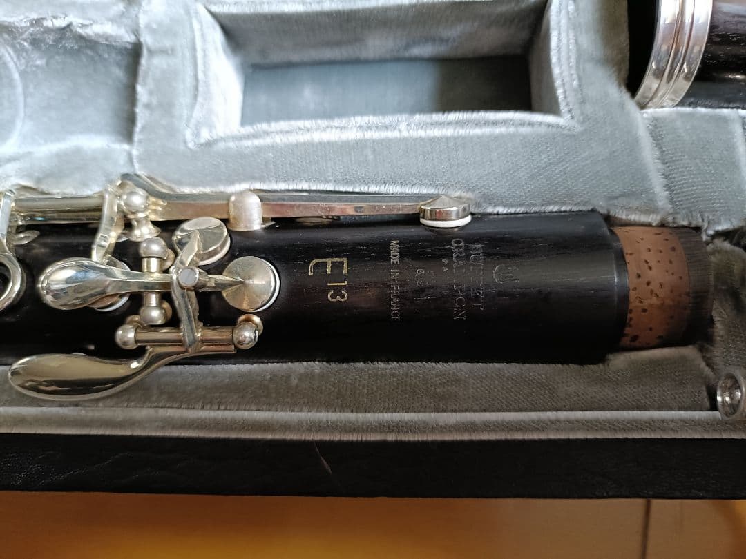 Buffet Crampon E13 B♭クラリネット+B40rayar等付属品