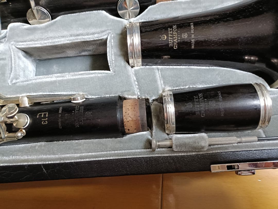 Buffet Crampon E13 B♭クラリネット+B40rayar等付属品