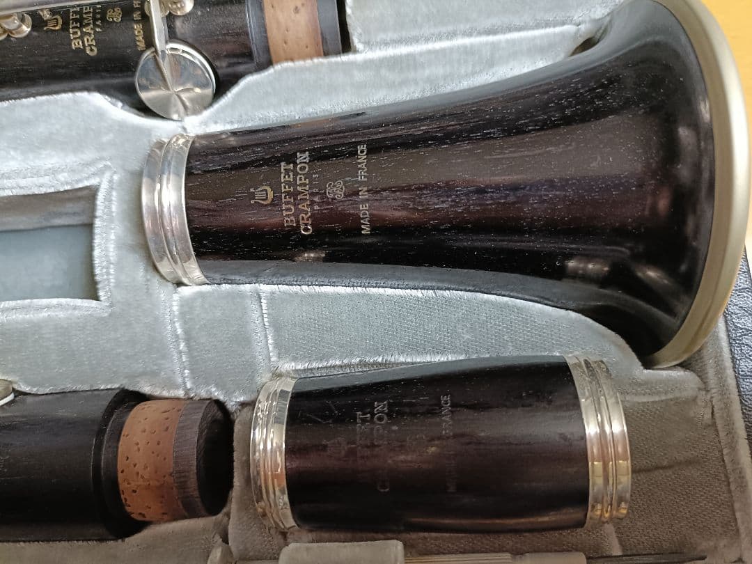 Buffet Crampon E13 B♭クラリネット+B40rayar等付属品