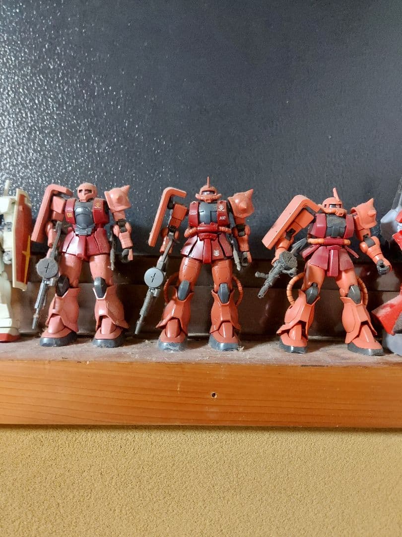 ち*ら様 ガンプラ　ガンダム　ジャンク　処分　MG HG RG