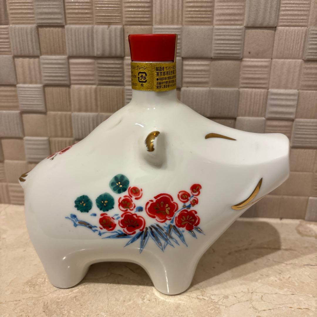 ◇美品◇新品ロイヤルウィスキー　ウィスキー　サントリー亥年限定ボトル