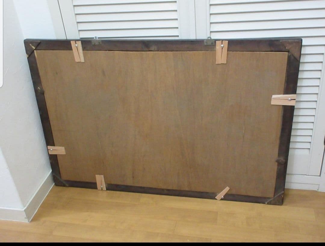 鉄道ポスター　しっかり指さし　はっきり称呼　額入り　現状渡し