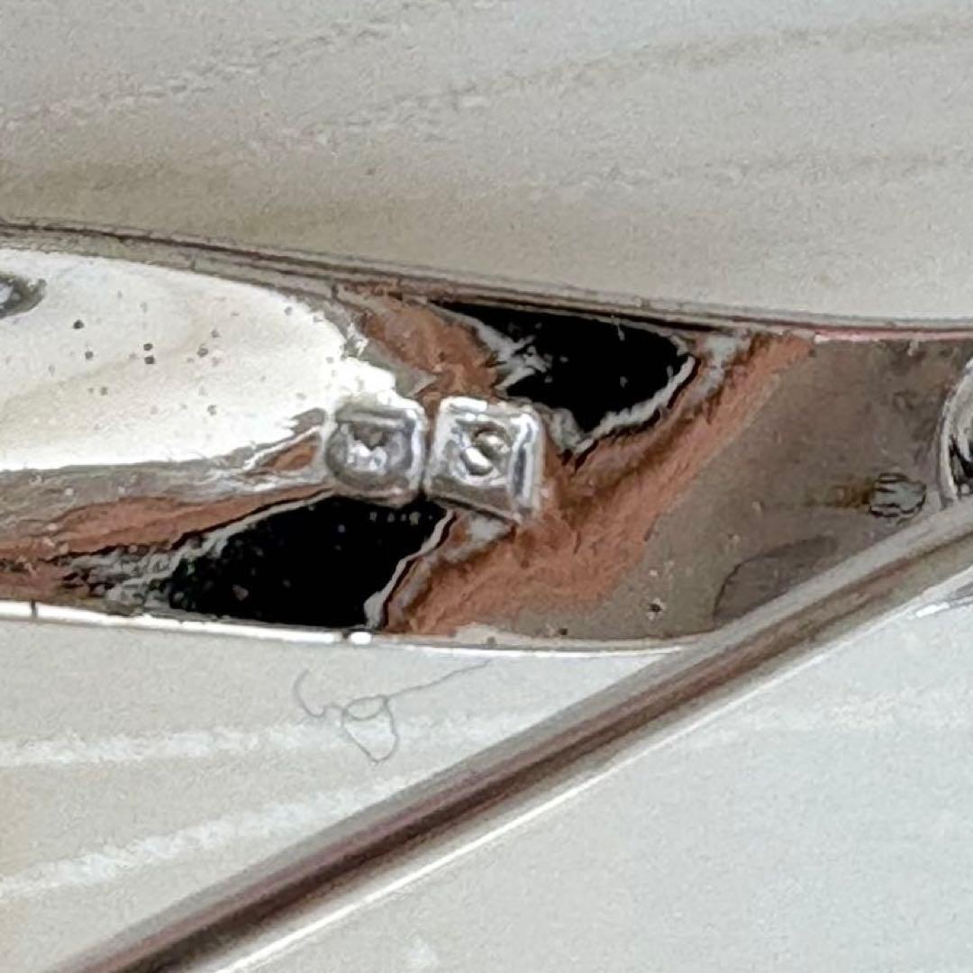 美品✨MIKIMOTO ブローチ あこや真珠 7珠 ブーケM刻印 シルバー