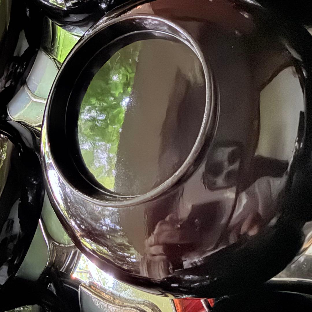 2182様感謝‼️JAPAN明治伏せ蒔絵天然木秘するが花‼️梅に鶯＆月　吸物椀 5客