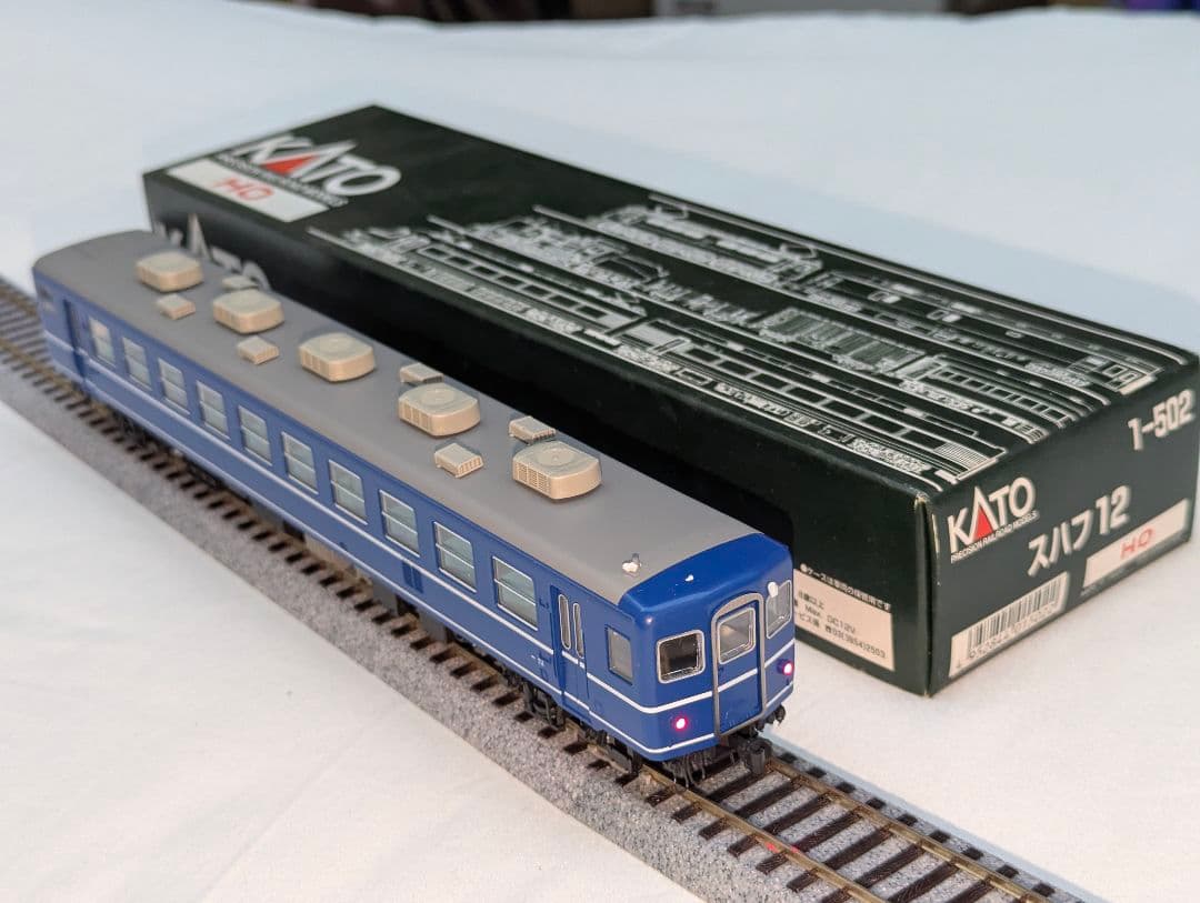 KATO　スハフ１２　オハフ１３　【1-502～503】　HOゲージ　２両　②