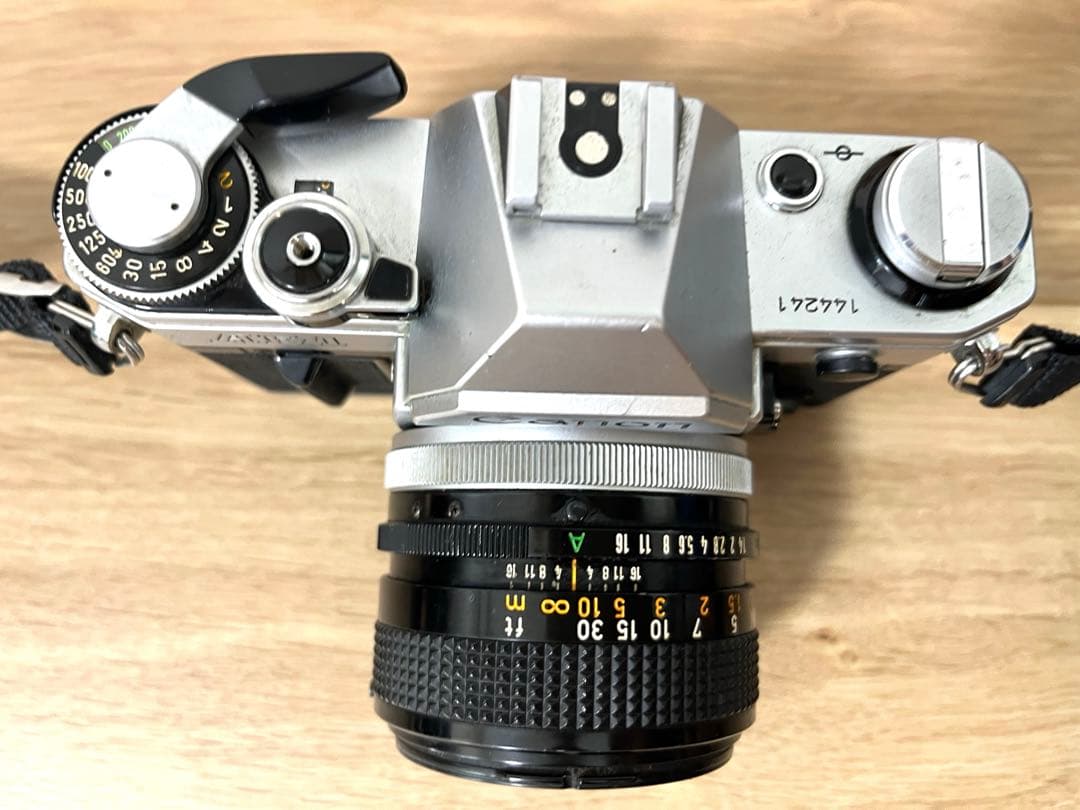 Canon AE-1 フィルム一眼レフカメラ