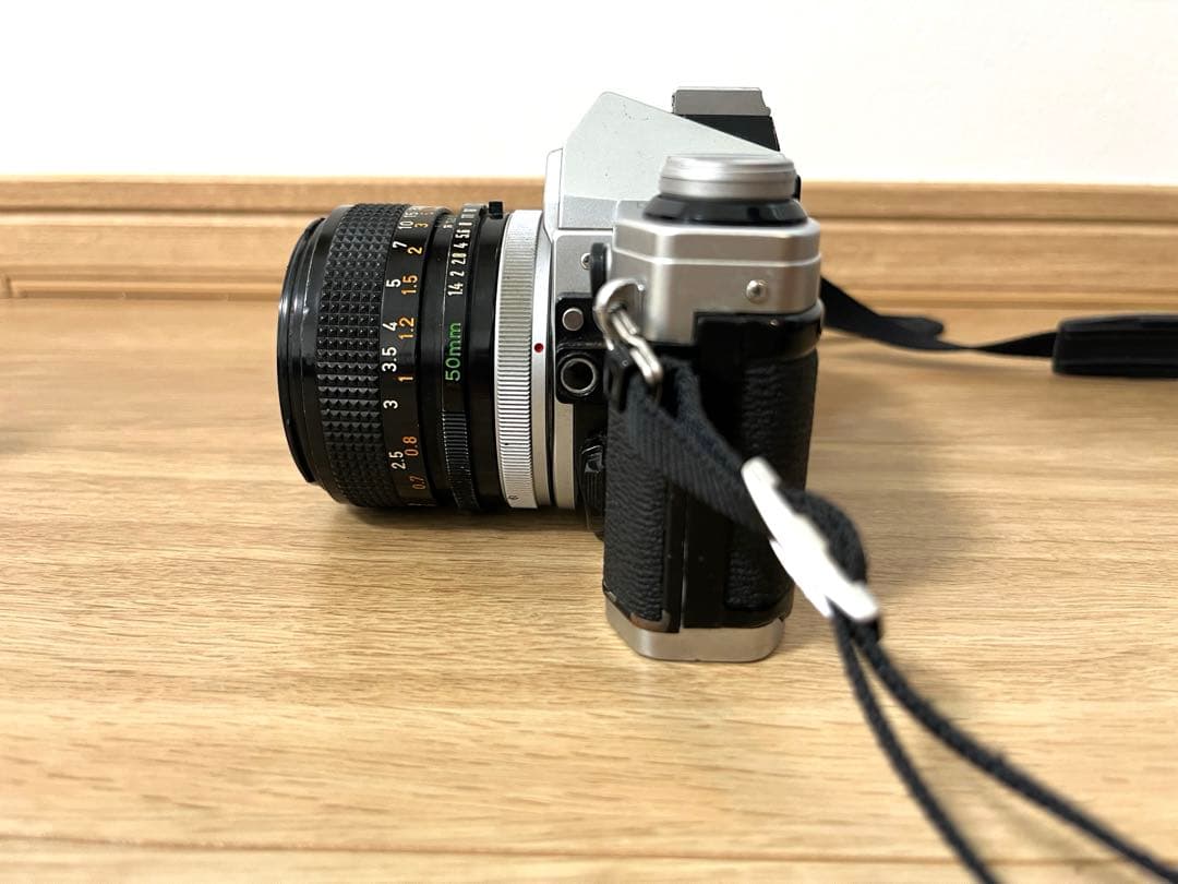 Canon AE-1 フィルム一眼レフカメラ