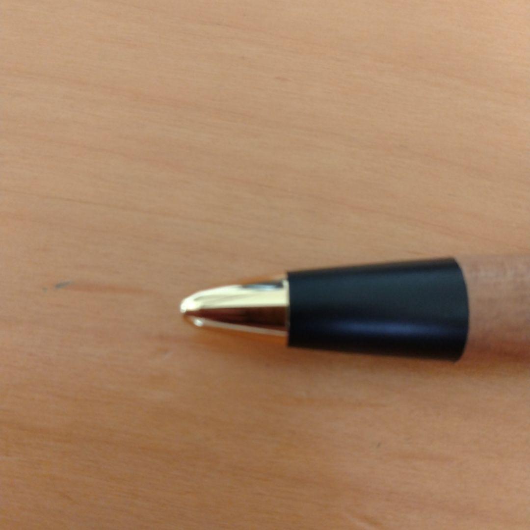 野原工芸　新型シャーペン　サクラ　ゴールド金具　SANZOクリップ