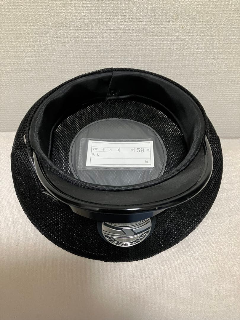 SHIN KEISEI BUS 新京成バス帽子 サイズ59 新品ネクタイ付き