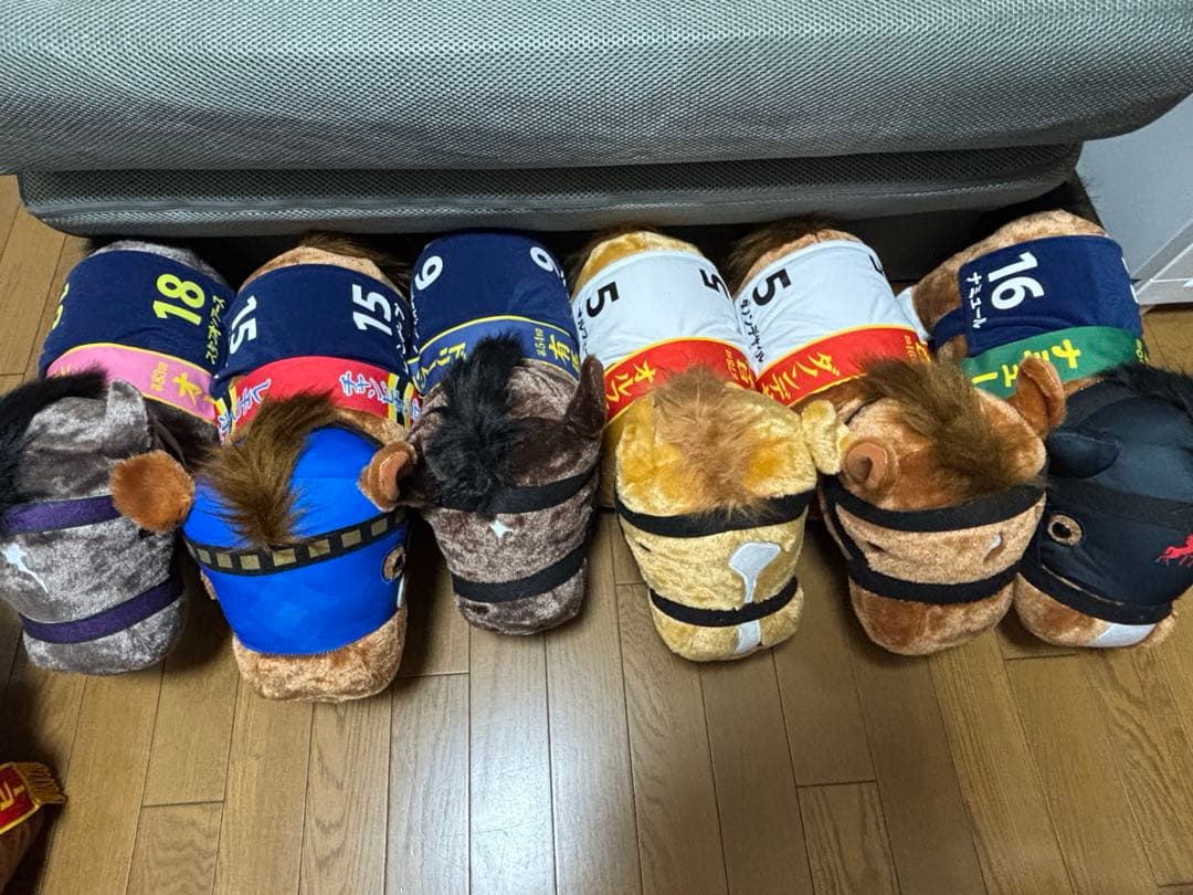 サラブレッドコレクションビッグぬいぐるみ11体