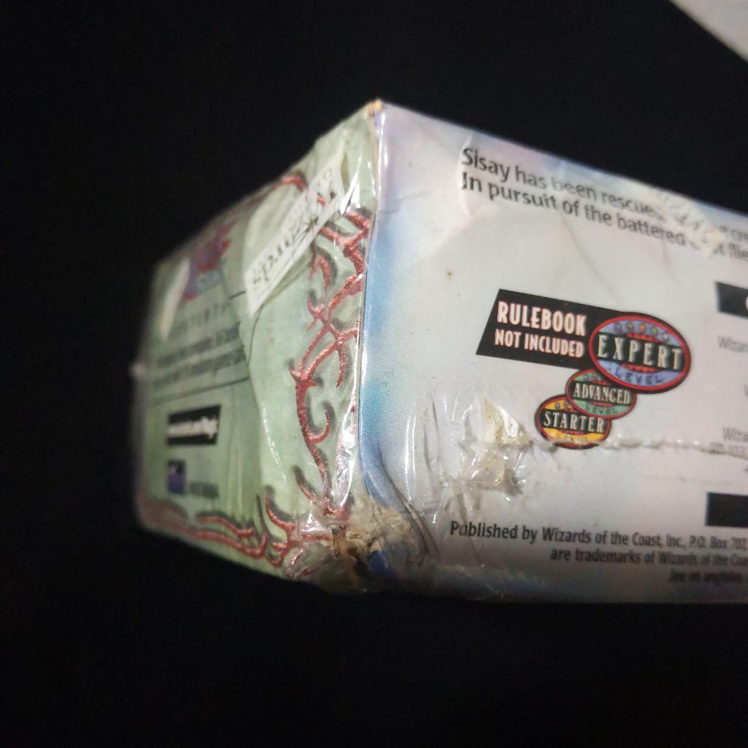 ●【箱潰れあり】　エクソダス（EXODUS）ブースター　英語 　　１箱