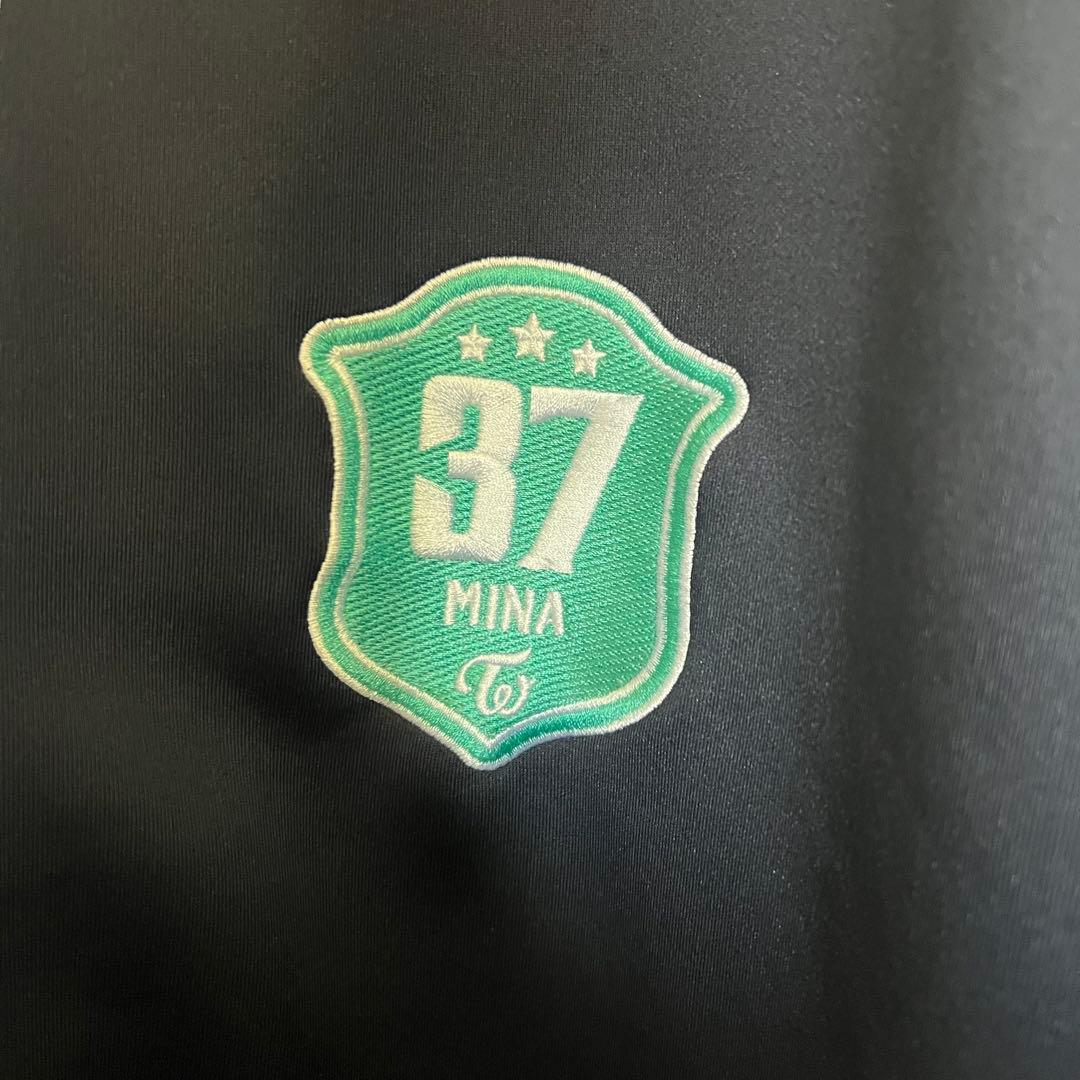 Team Twice READY TO BE ベースボールシャツ MINA