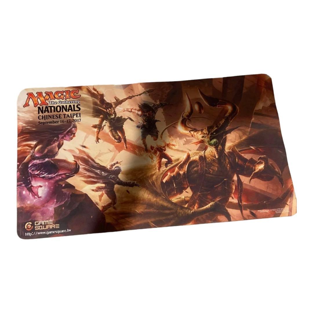 MTG プレイマット　ニコル・ボーラス　世界選手権予選