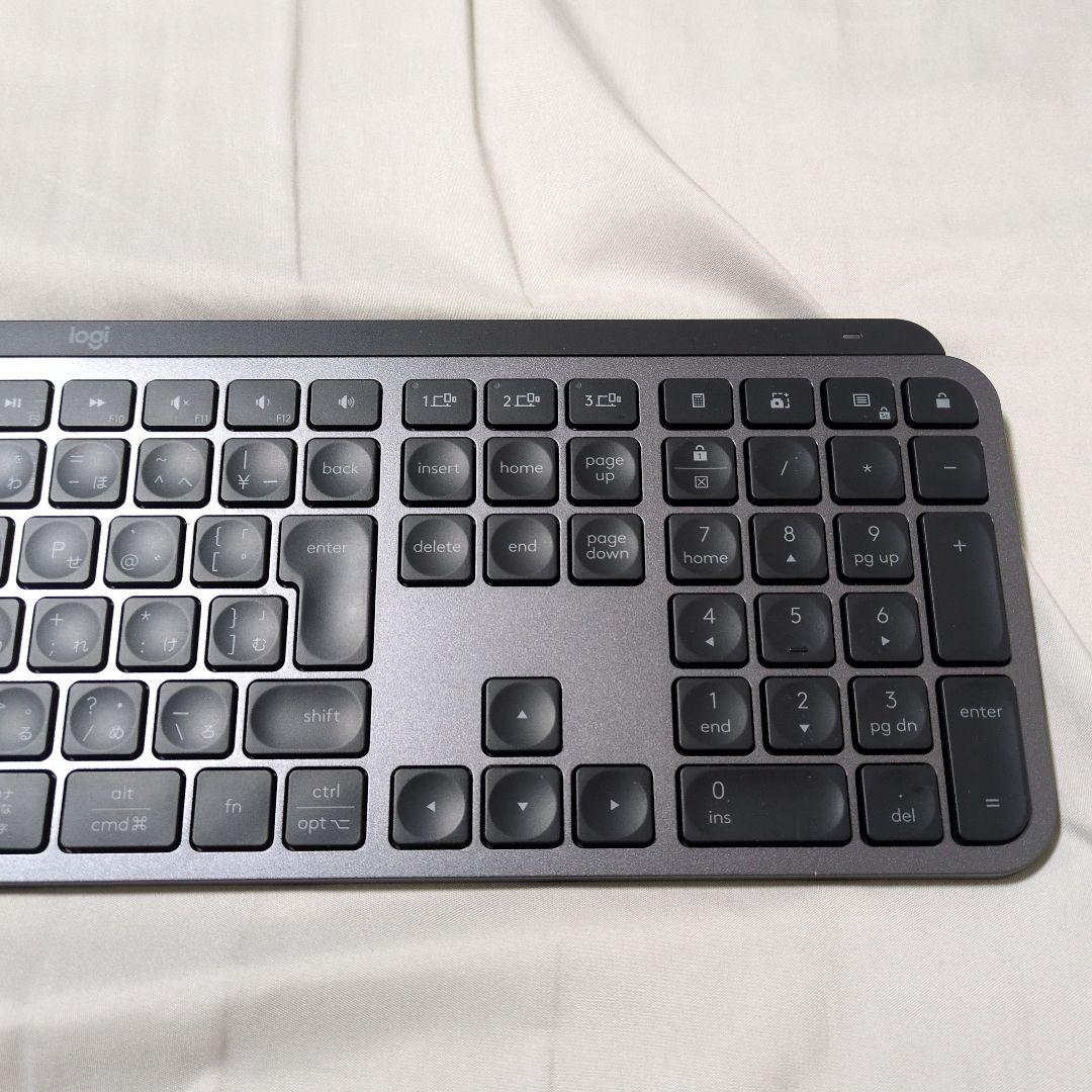 キーボード logicool MX Keys S