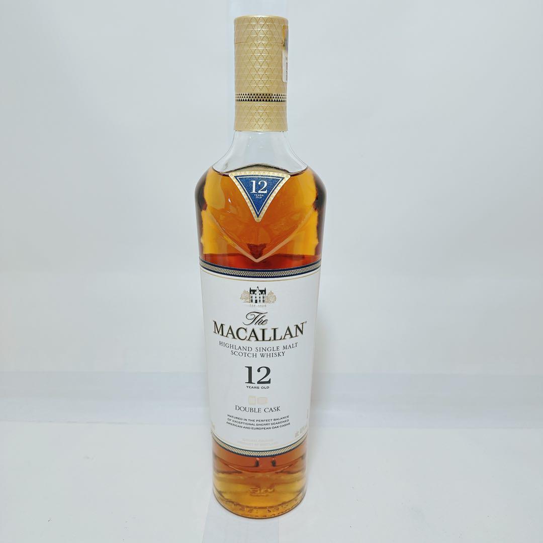 The MACALLAN ザ・マッカラン 12年 ダブルカスク