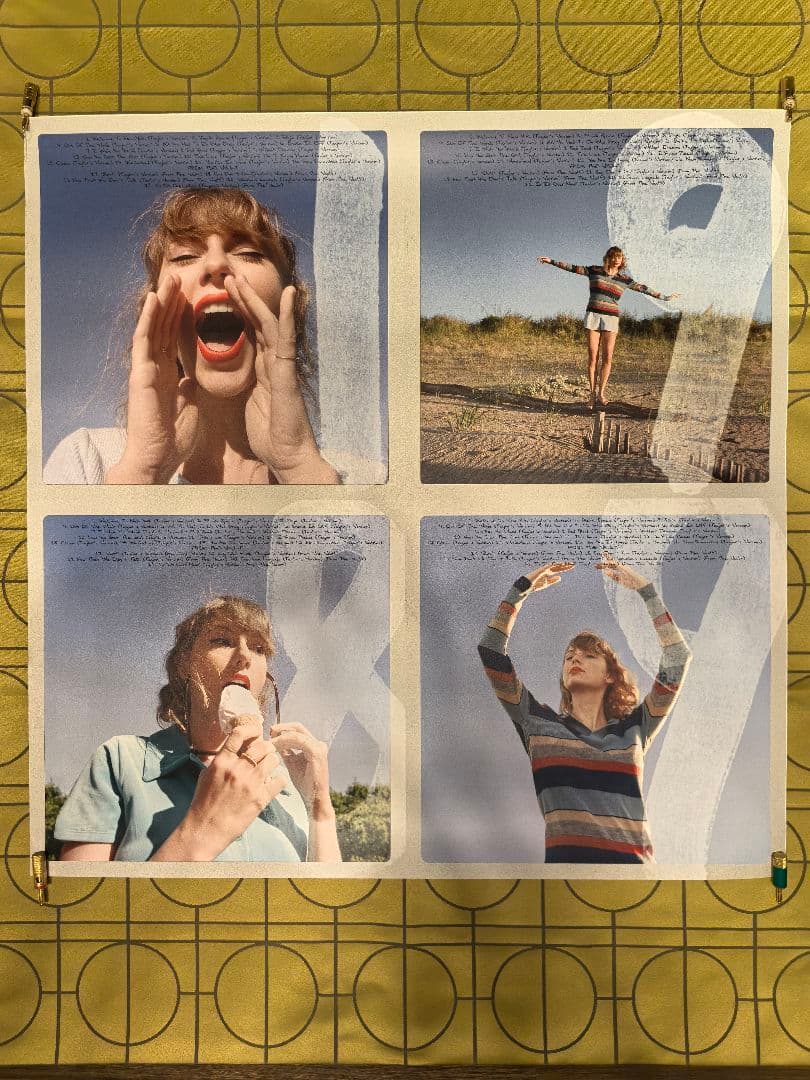 1989年（テイラー版）フィルムストリップCDディスプレイ棚